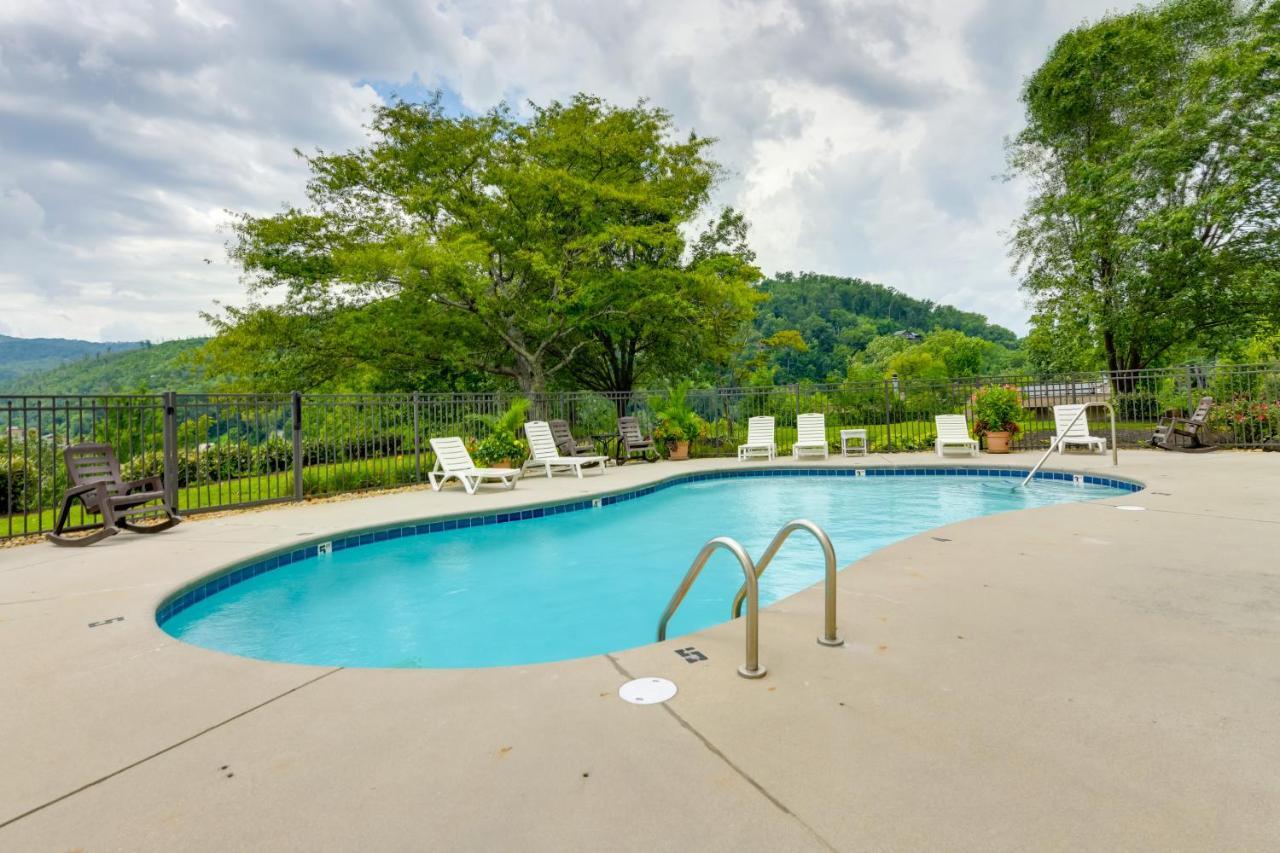 Dtwn Gatlinburg Studio Pool Access! Exterior photo