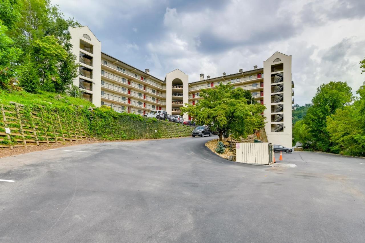 Dtwn Gatlinburg Studio Pool Access! Exterior photo