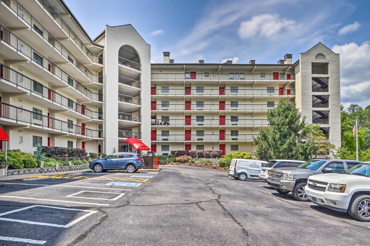 Dtwn Gatlinburg Studio Pool Access! Exterior photo